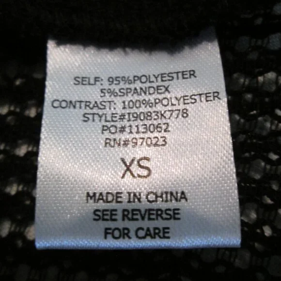 Miken Juniors' Low-Back Midi Dress Swim Cover-Up NWOT Sz XS - Picture 8 of 9